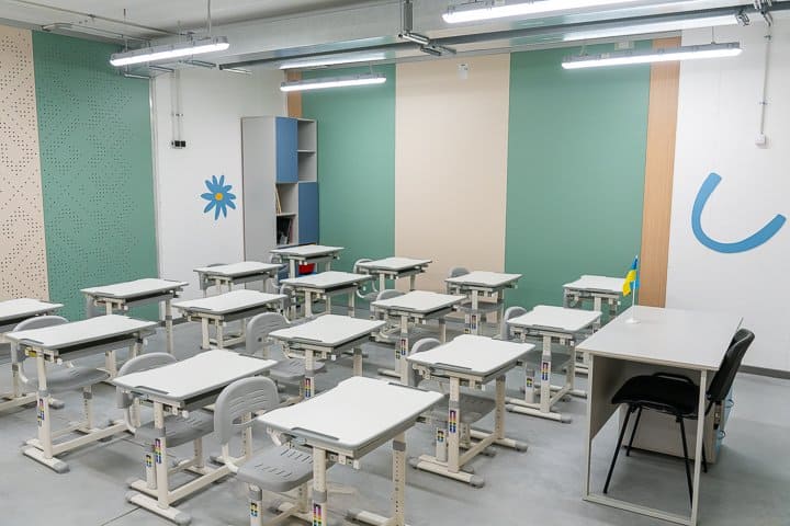 підземні школи Запоріжжя