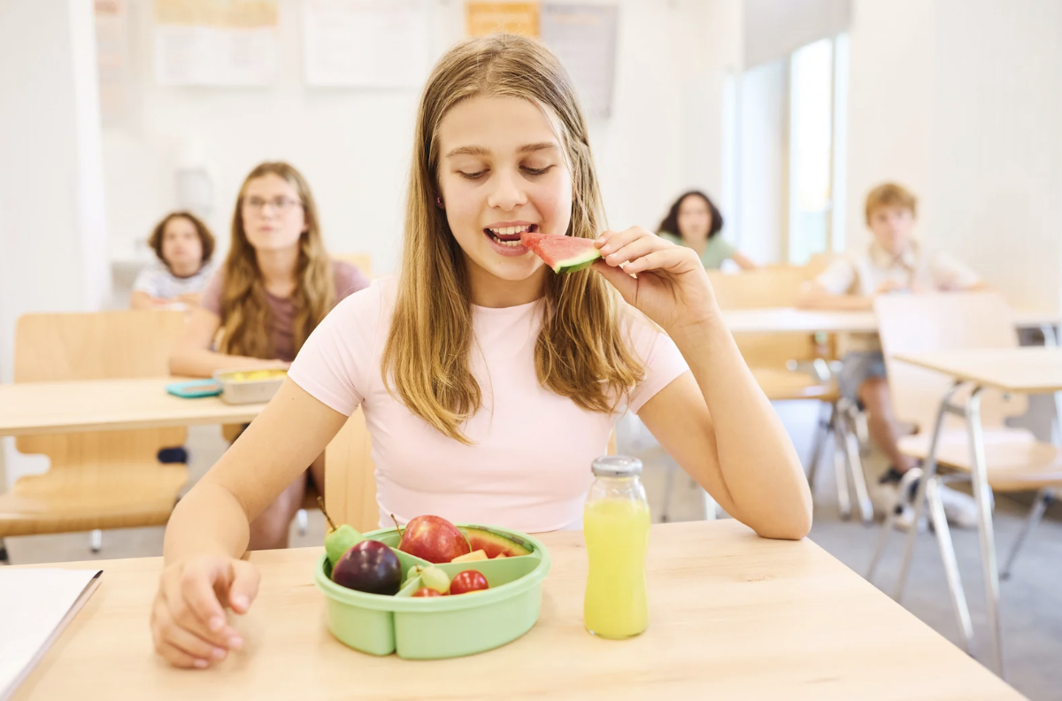 Харчування в старшій школі