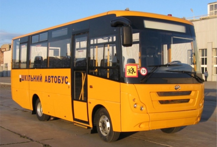 Шкільні автобуси 2026