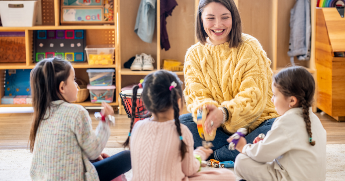 інклюзивне середовище в дитсадку