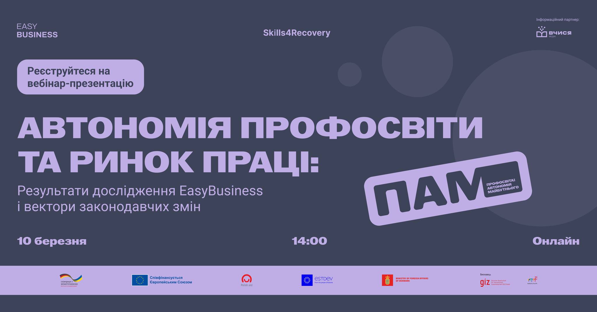 автономія закладів профосвіти