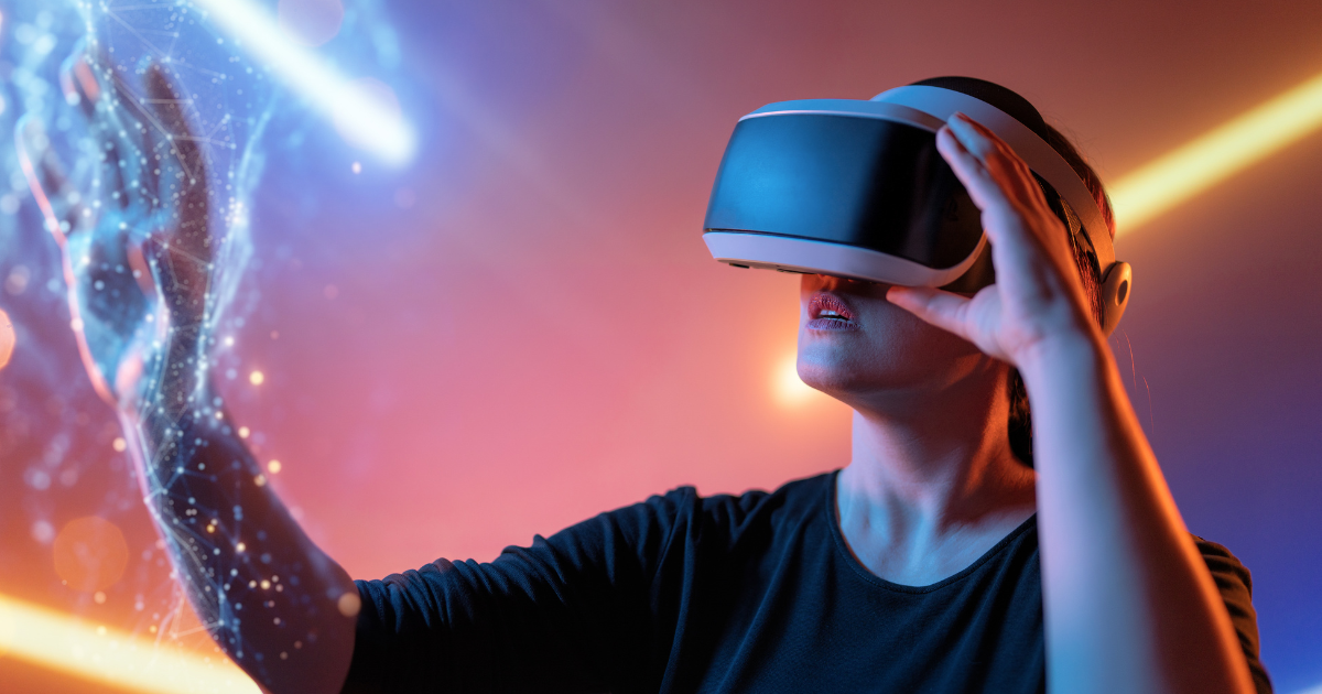 віртуальна реальність