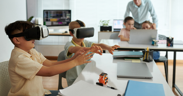 ризики розширеної реальності для дітей