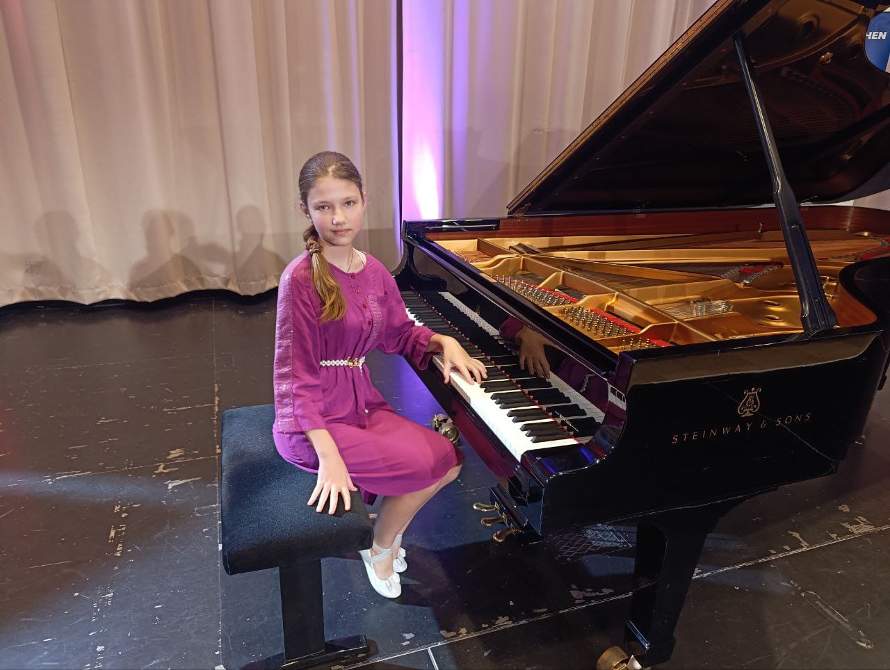 конкурс юних піаністів