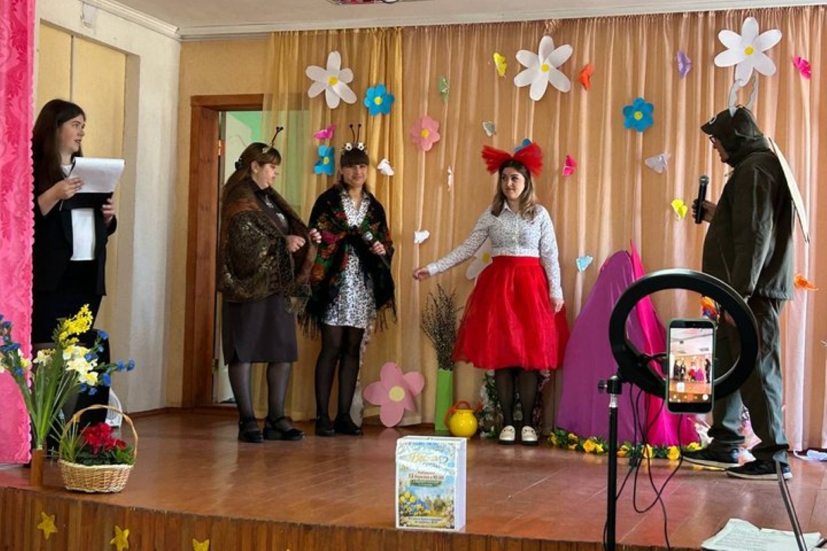 Благодійність садочок батьки діти допомога ЗСУ ЗДО