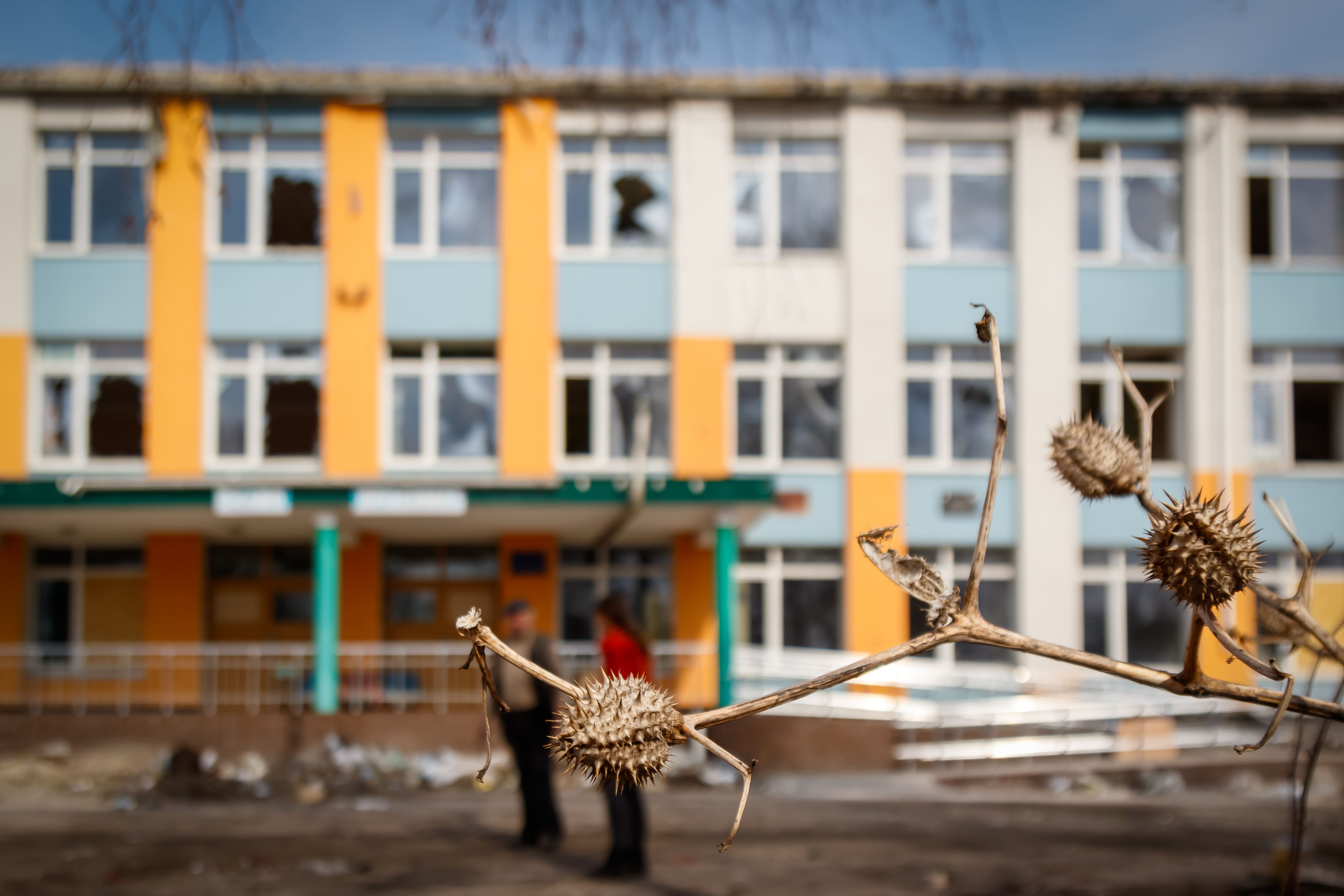 освіта під час війни