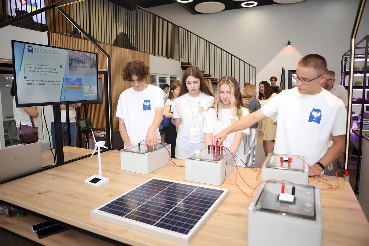 модерназація профтехів