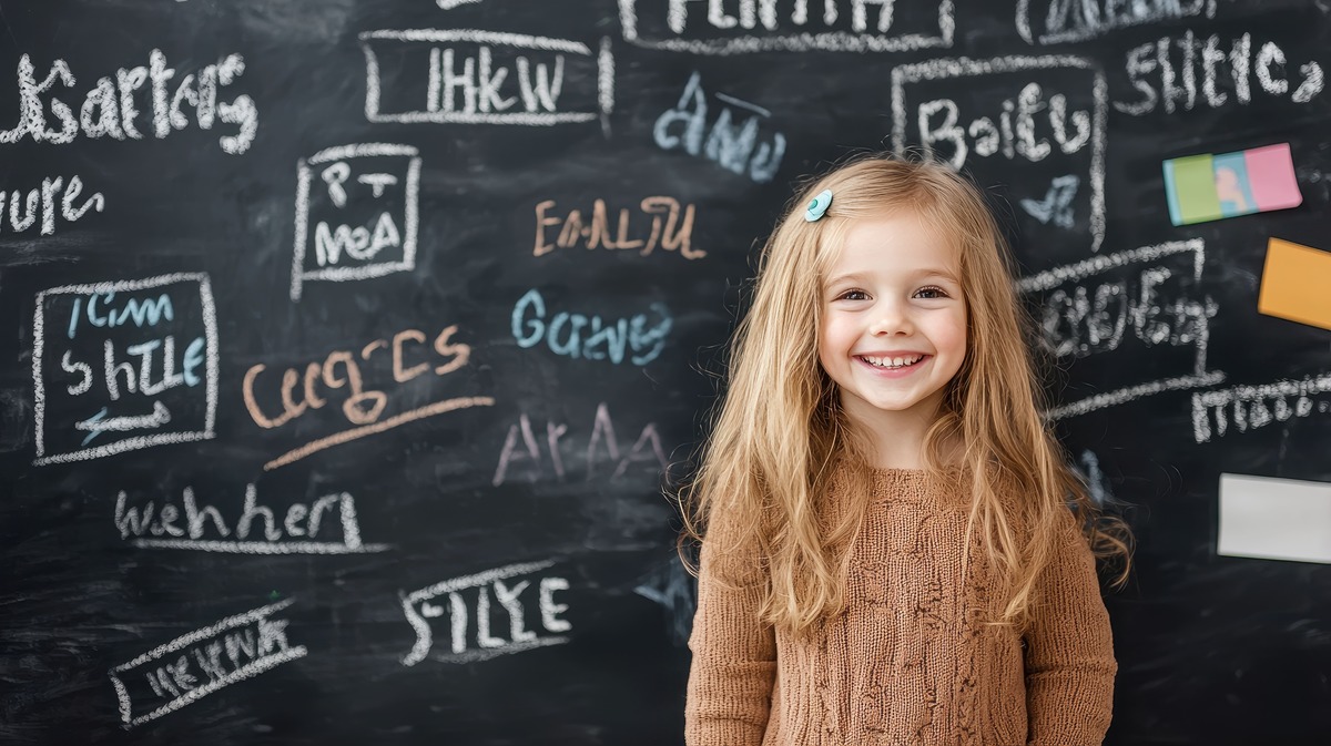 дитина вчиться говорити англійською вдома