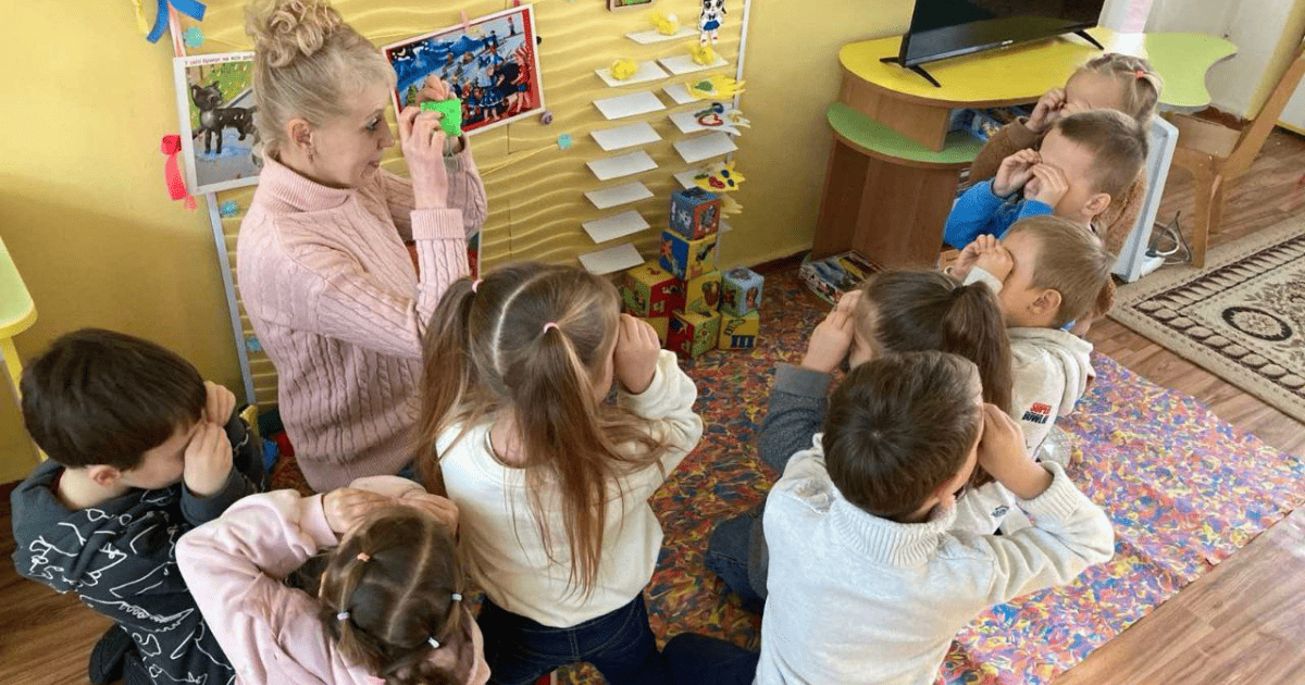 фізичний розвиток дітей