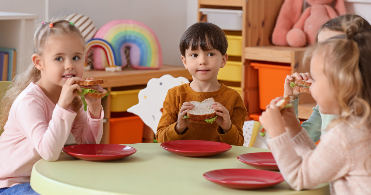 харчування в садочку