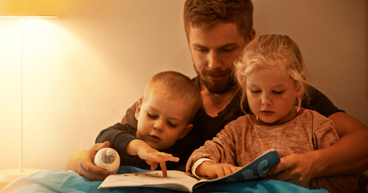 чому важливо читати дітям уголос