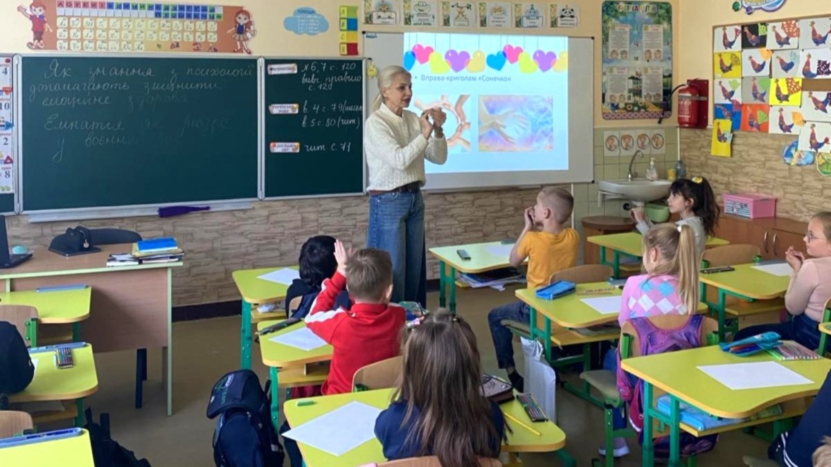 менторство в школі