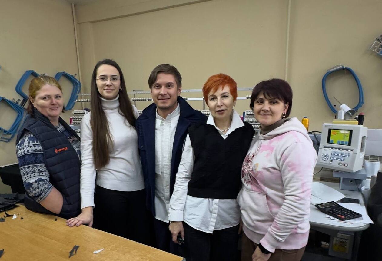 тренінг для учасників проєкту профосвіти