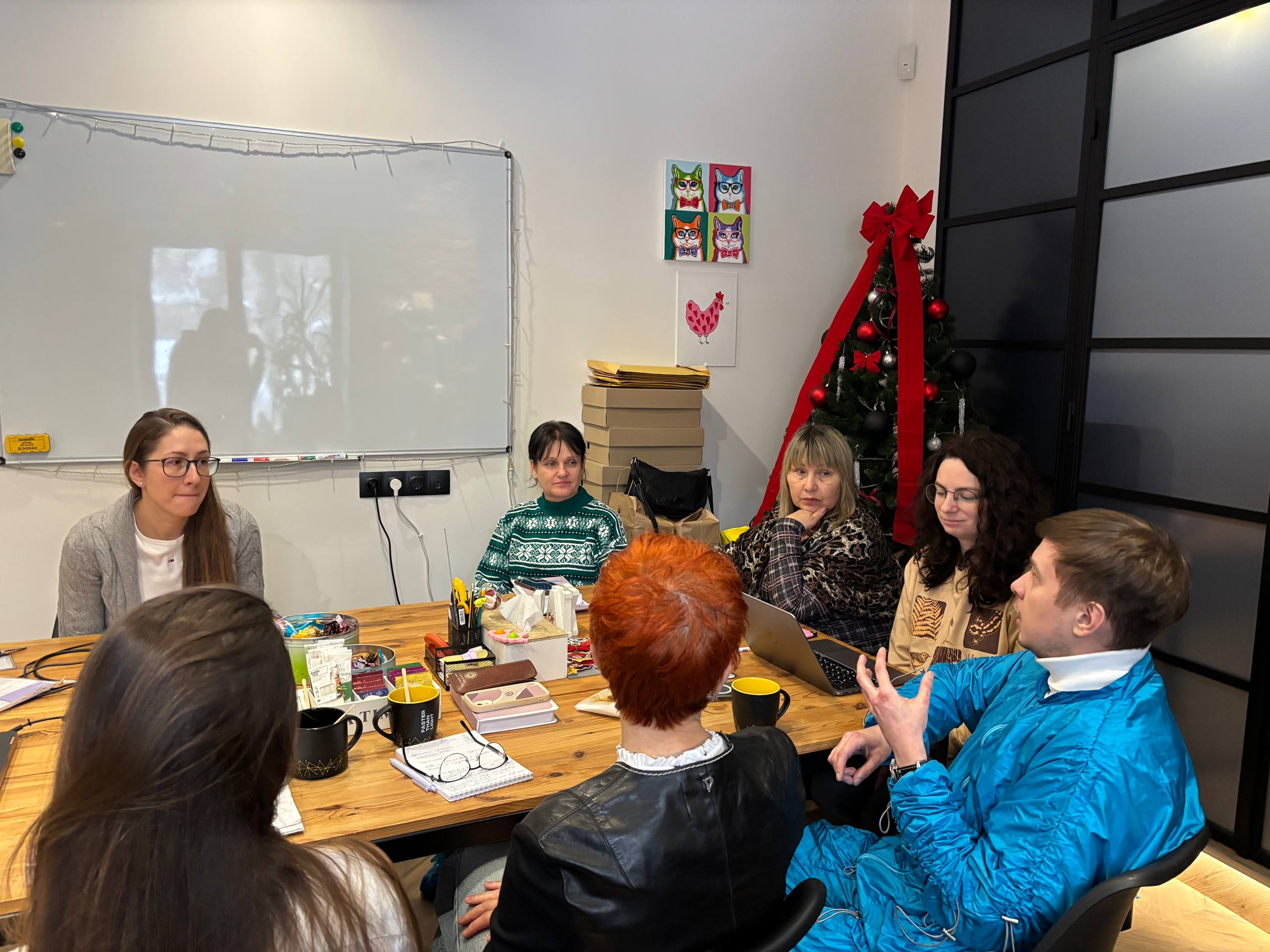 навчання викладачів профтехів у межах стажування