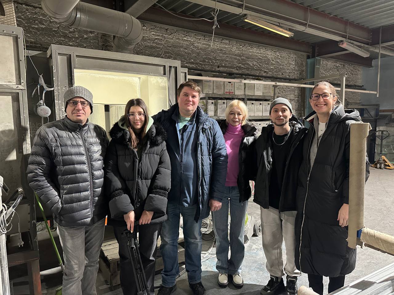 стажування викладачів профтехів на підприємстві