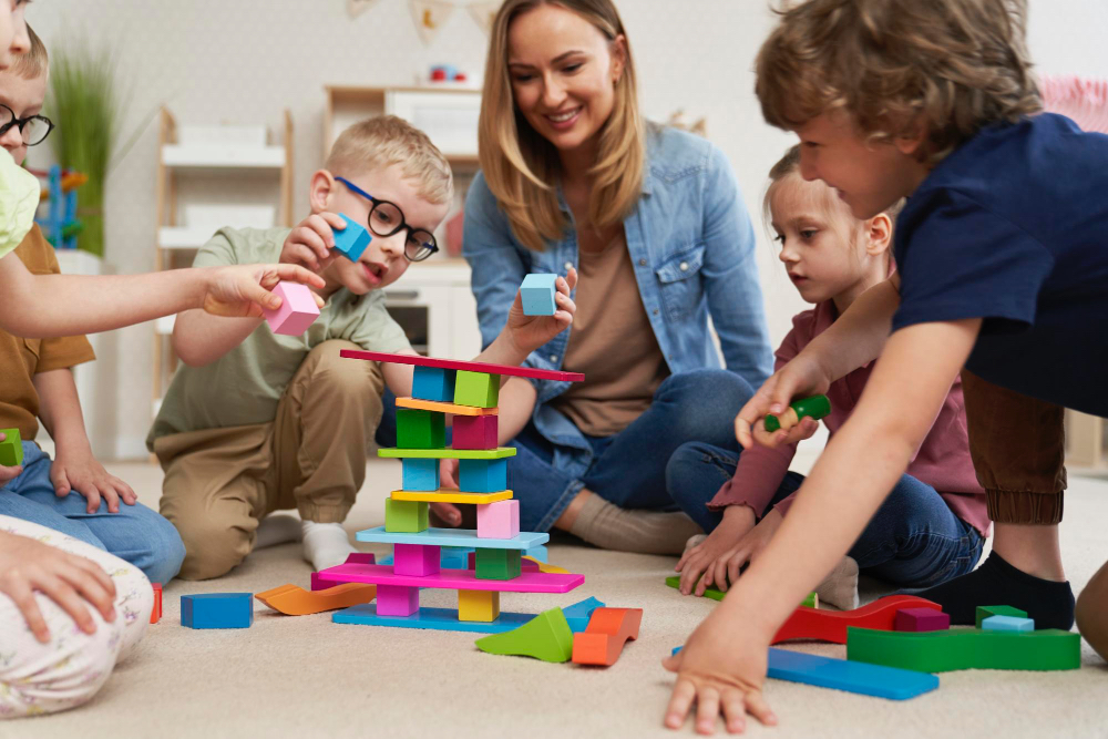 укриття в дитсадках