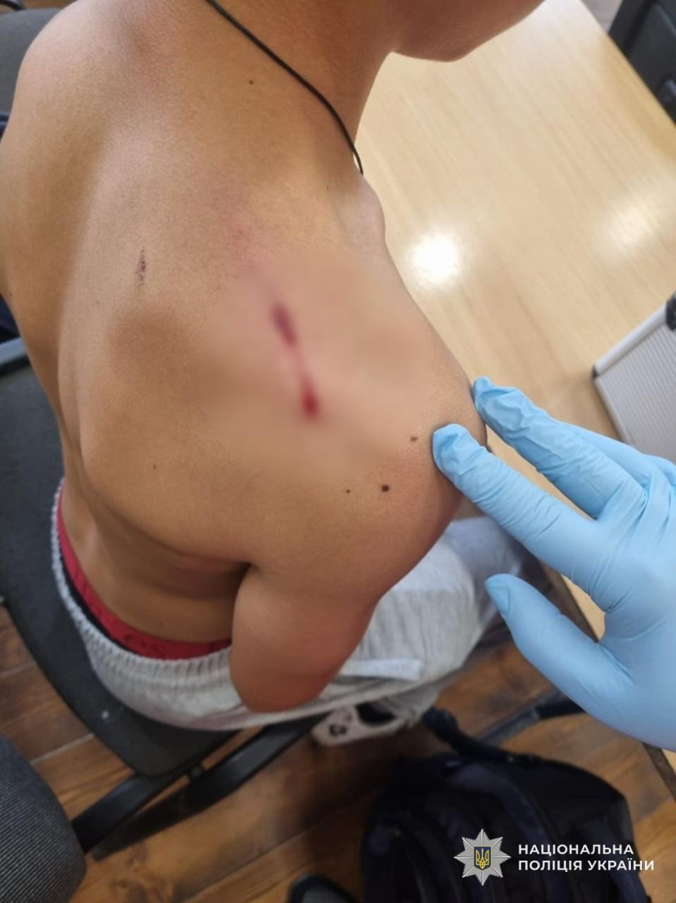 стрілянина в школі