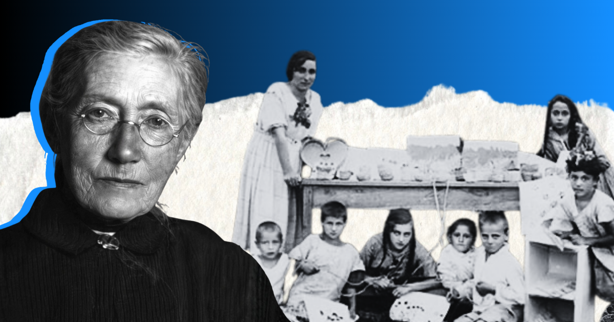 Софія Русова дошкільна освіта дитячий садок історія освіти Педагогічний музей дошкілля історичні постаті