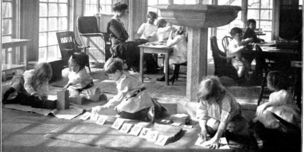 Софія Русова дошкільна освіта дитячий садок виховательки дошкілля