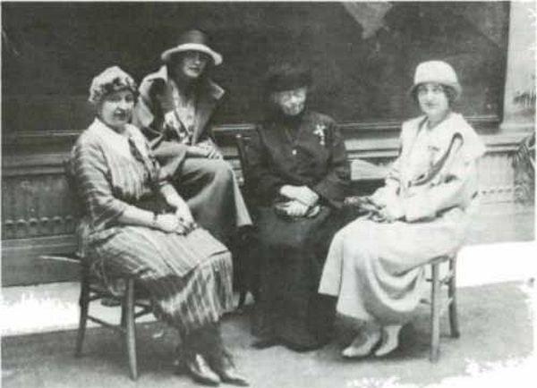 Софія Русова національне виховання історія освіти жіночий рух еміграція історичні постаті