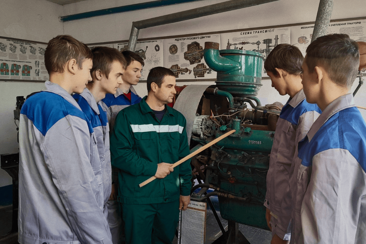 професійна освіта ринок праці Україна