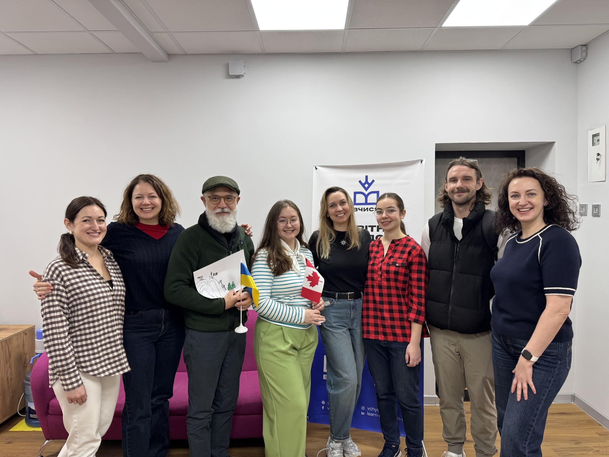 безплатне заняття англійською