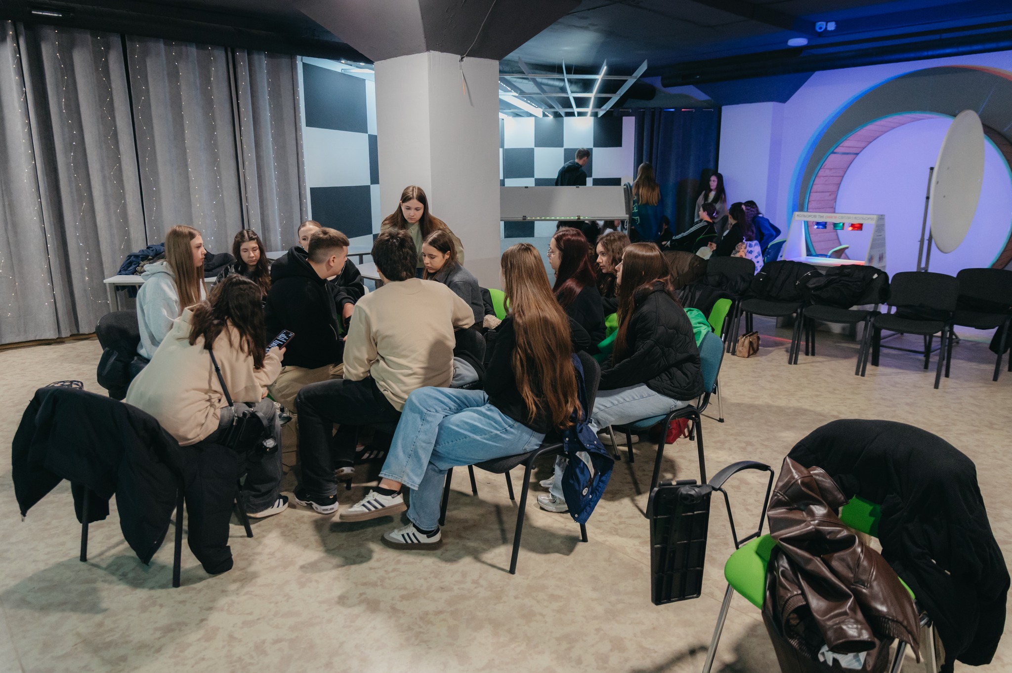 тренінги в школах Івано-Франківська