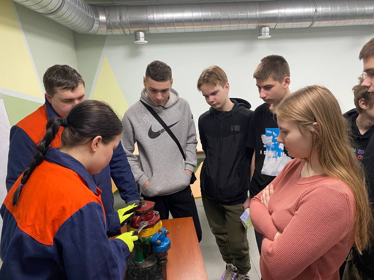 виїзний профорієнтаційний захід для учнівства