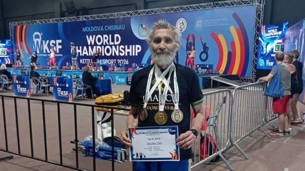 <b>викладач з Харкова вразив чемпіонат світу у 79 років</b>