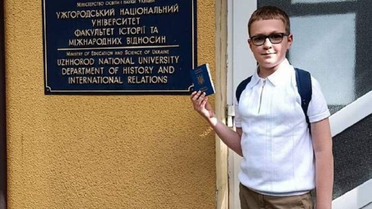 Єгор Карпицький англійська мова