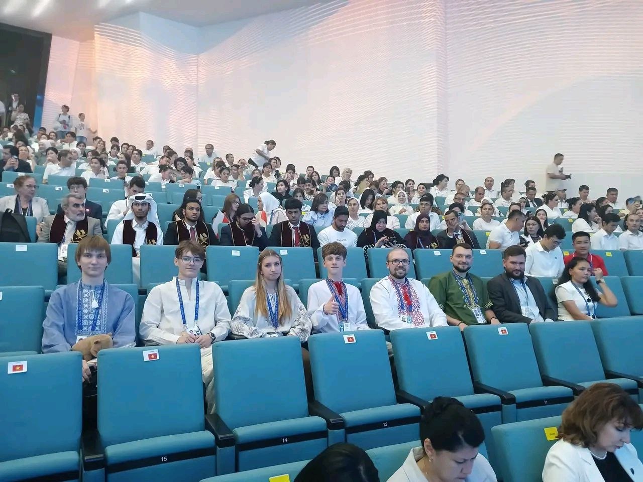команда українських учнів на Міжнародній олімпіаді з хімії&amp;nbsp;IChO 2026