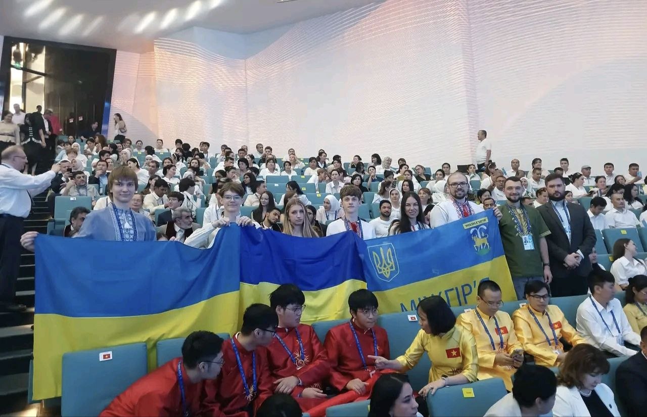 українська команда на Міжнародній олімпіаді з хімії&amp;nbsp;IChO 2026