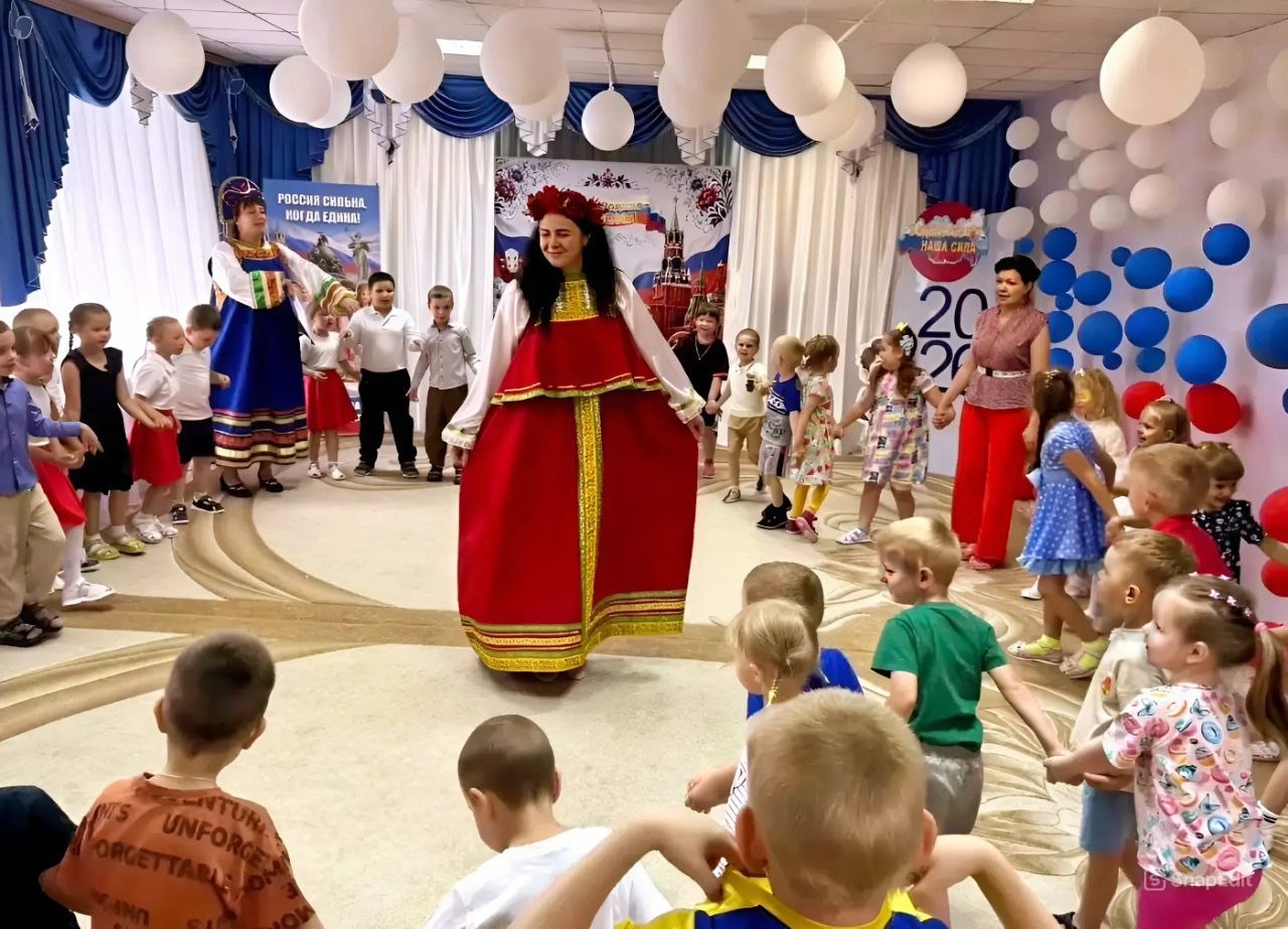 свято в дитсадку на тимчасово окупованих територіях