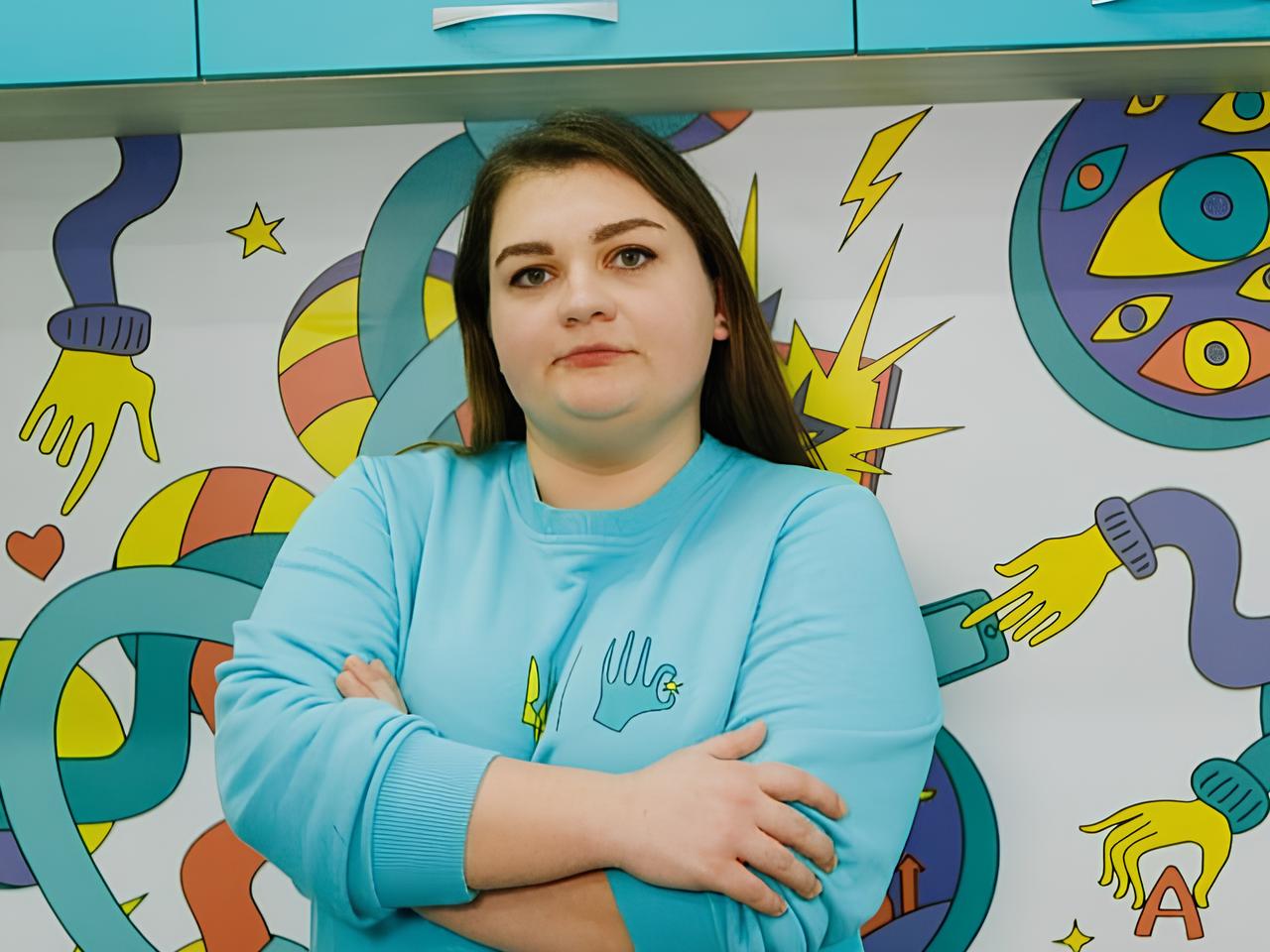 Уроки під обстрілами та підтримка дітей у лікарні: зворушлива історія вчительки Катерини Гречки