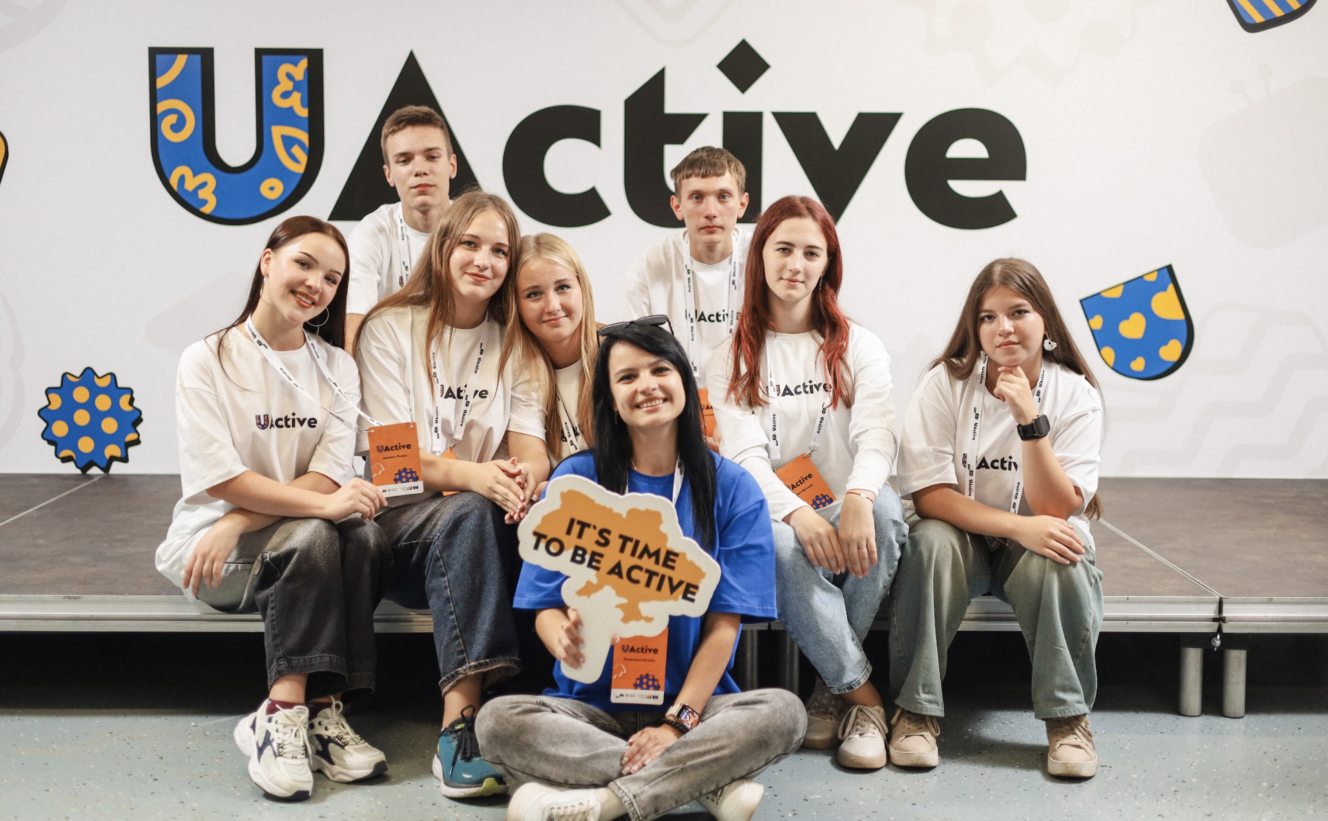 UActive-2025: 400 підлітків одержать $100 тисяч на власні проєкти