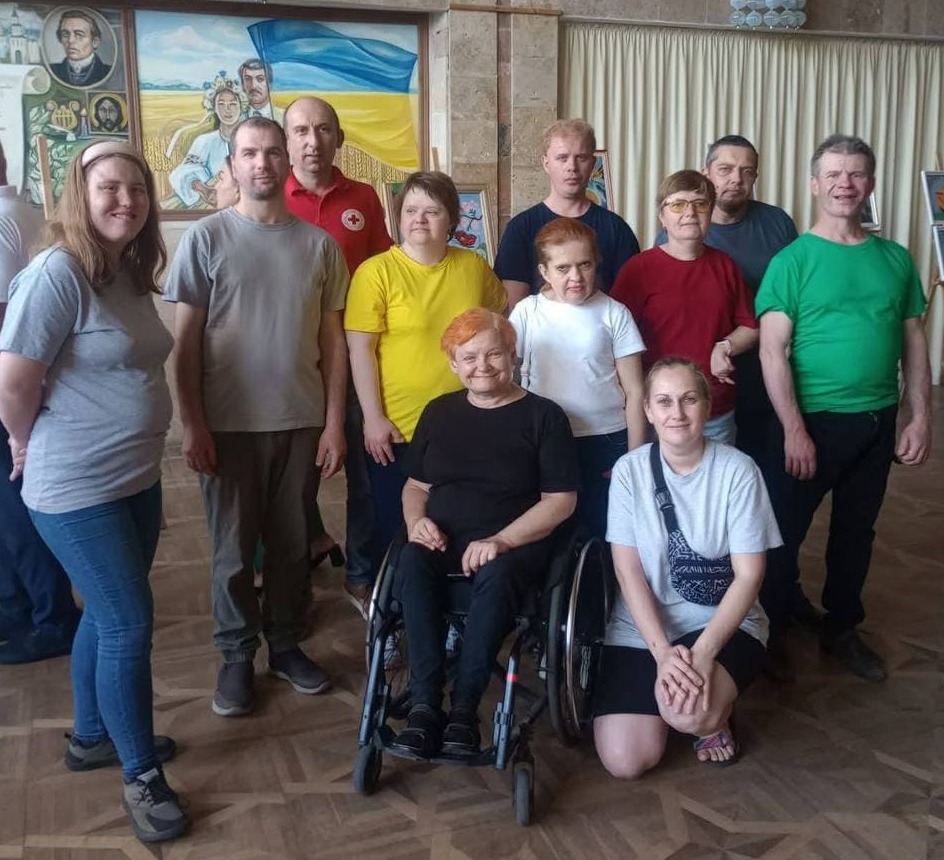 актори інклюзивного театру