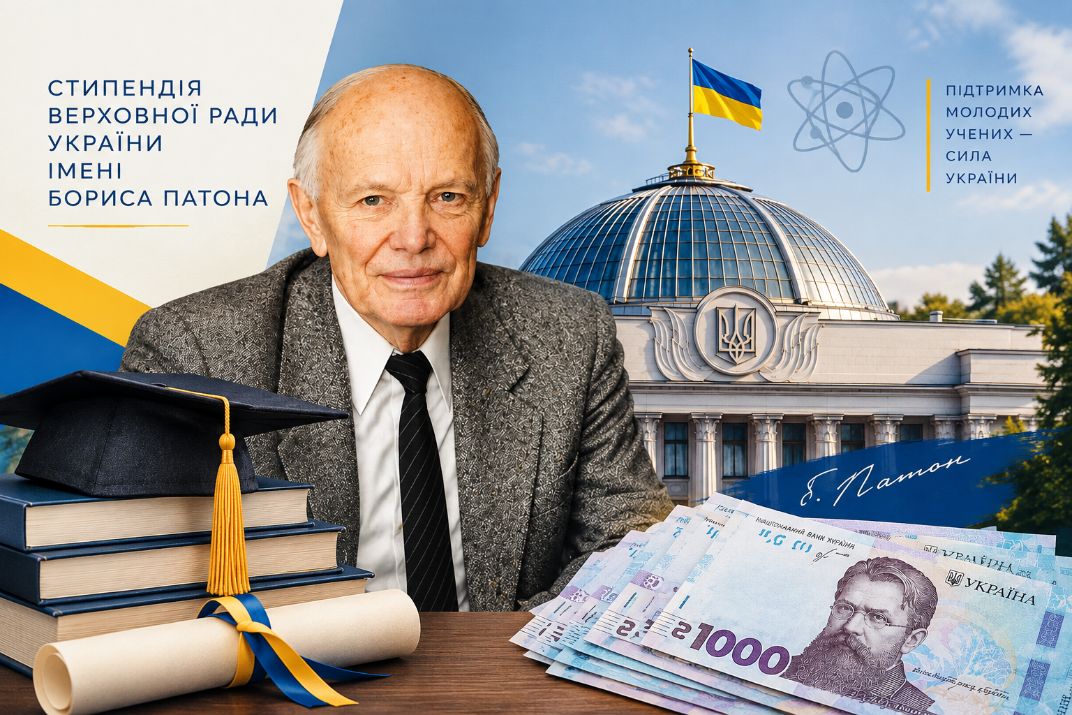 стипендії для молодих вчених