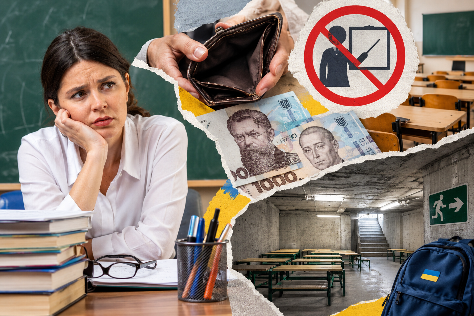 &amp;nbsp;фінансування освіти, зокрема зарплати педагогів та будівництво укриттів