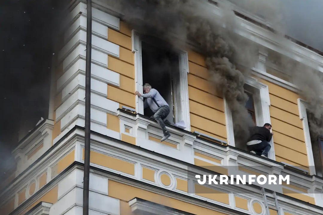 росія завдала удару по НАН