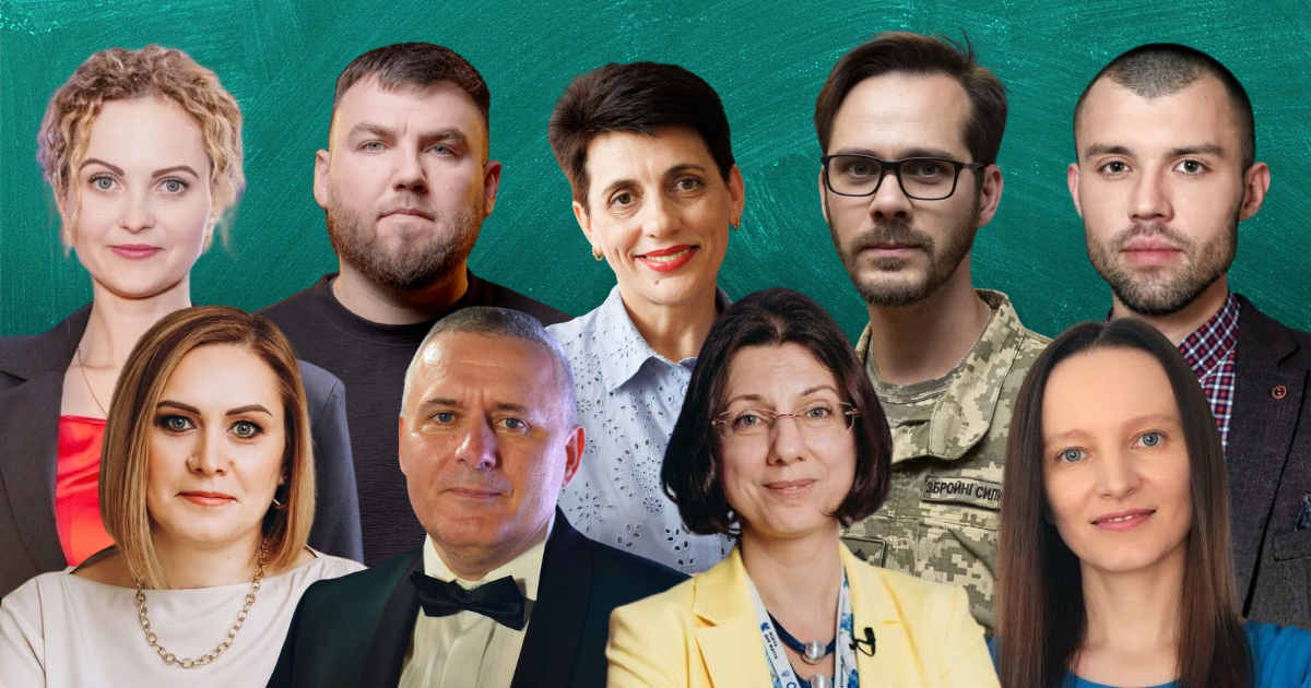 відомі освітяни розповіли про своїх вчителів
