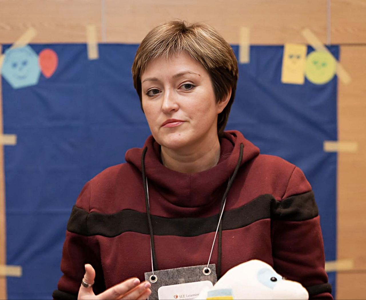 Світлана Меркулова вчителька англійської мови