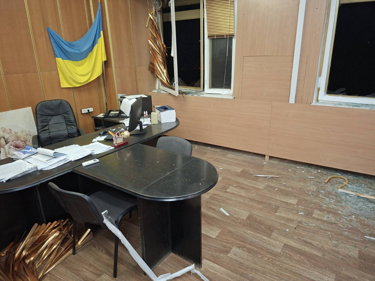 Ворог вдарив по Книжковій палаті