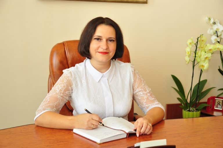 Валентину Якубів призначили ректоркою Карпатського національного університету імені Василя Стефаника