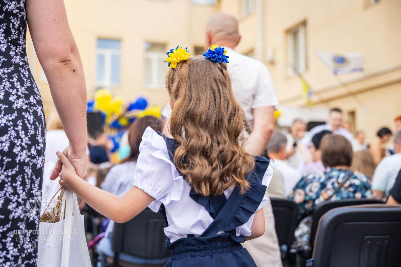 В Україні зменшилася кількість першачків: скільки дітей цьогоріч пішли в школу