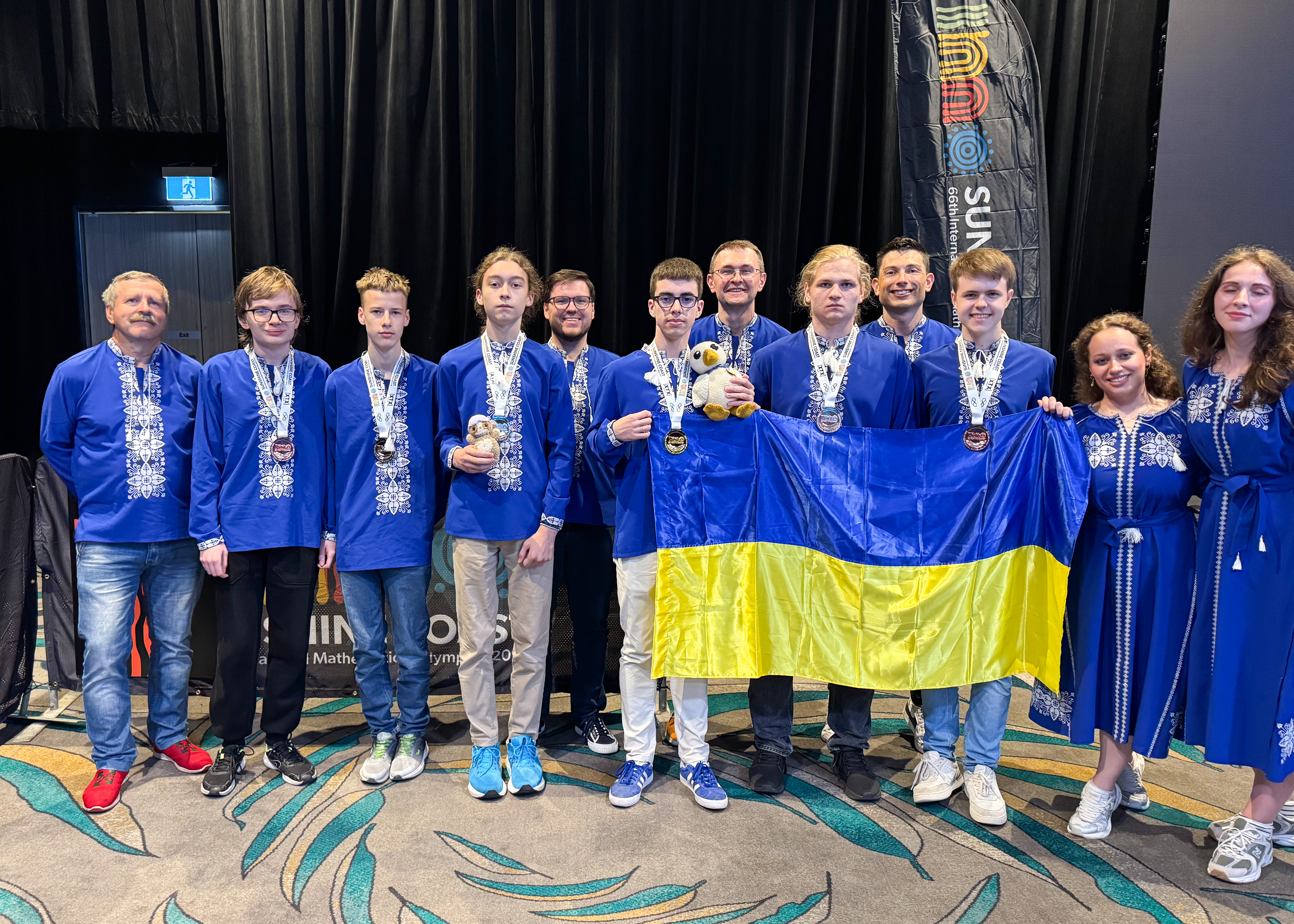 Юні українці вибороли 27 медалей на 7 міжнародних учнівських олімпіадах