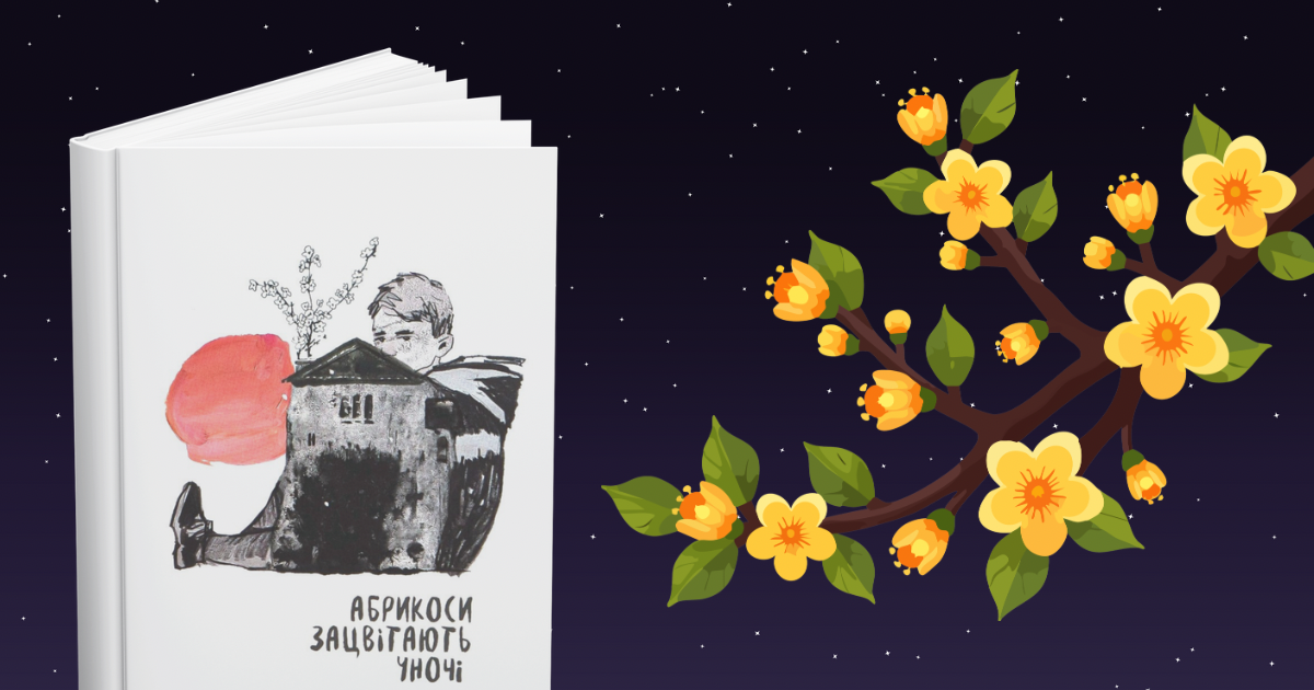 Щира розмова про дім, дружбу та війну: як обговорити з учнівством повість «Абрикоси зацвітають уночі»