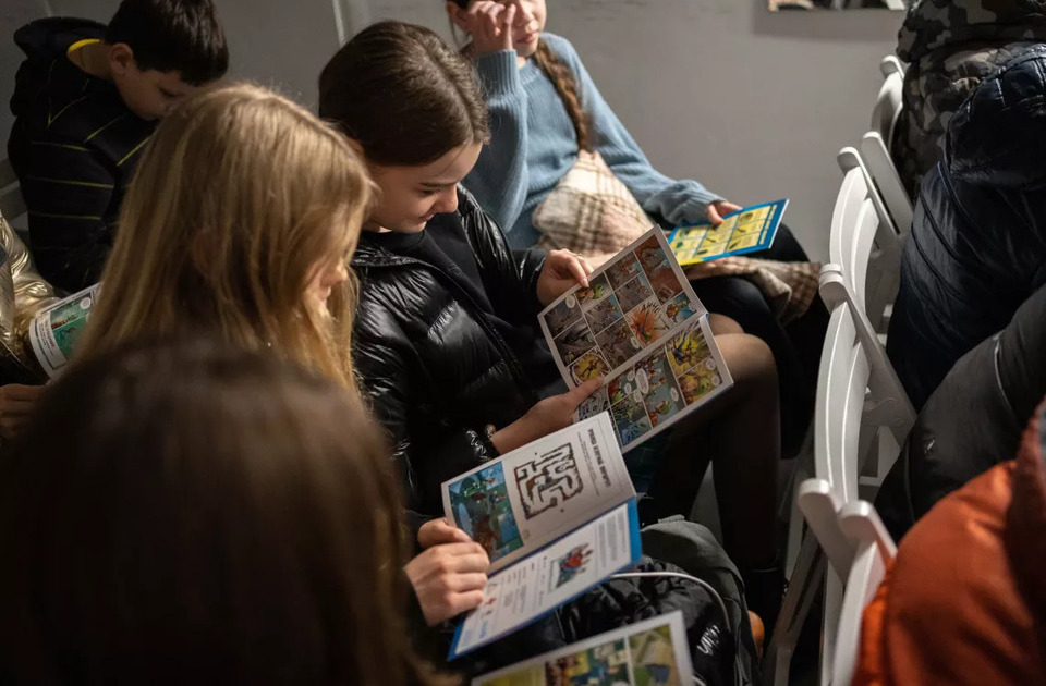 Мінна безпека дітей: учителям пропонують взяти участь у національній ініціативі