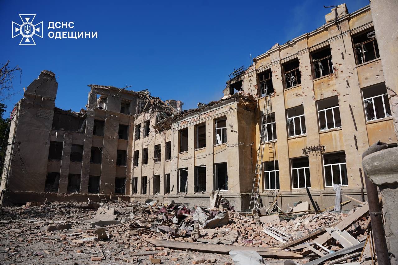 Школяр на Одещині двічі звільняв однокласника з-під завалів