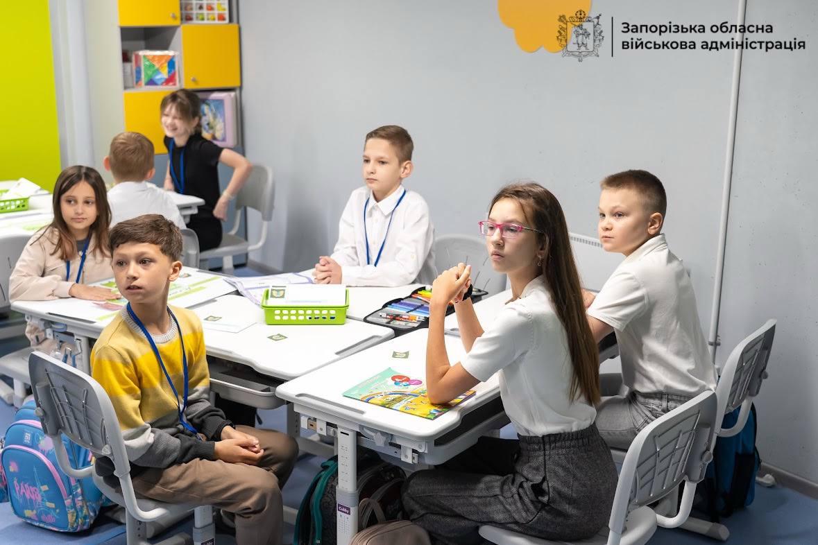 Будівництво підземних шкіл у Запоріжжі стимулює батьків повертатися з дітьми до рідного міста