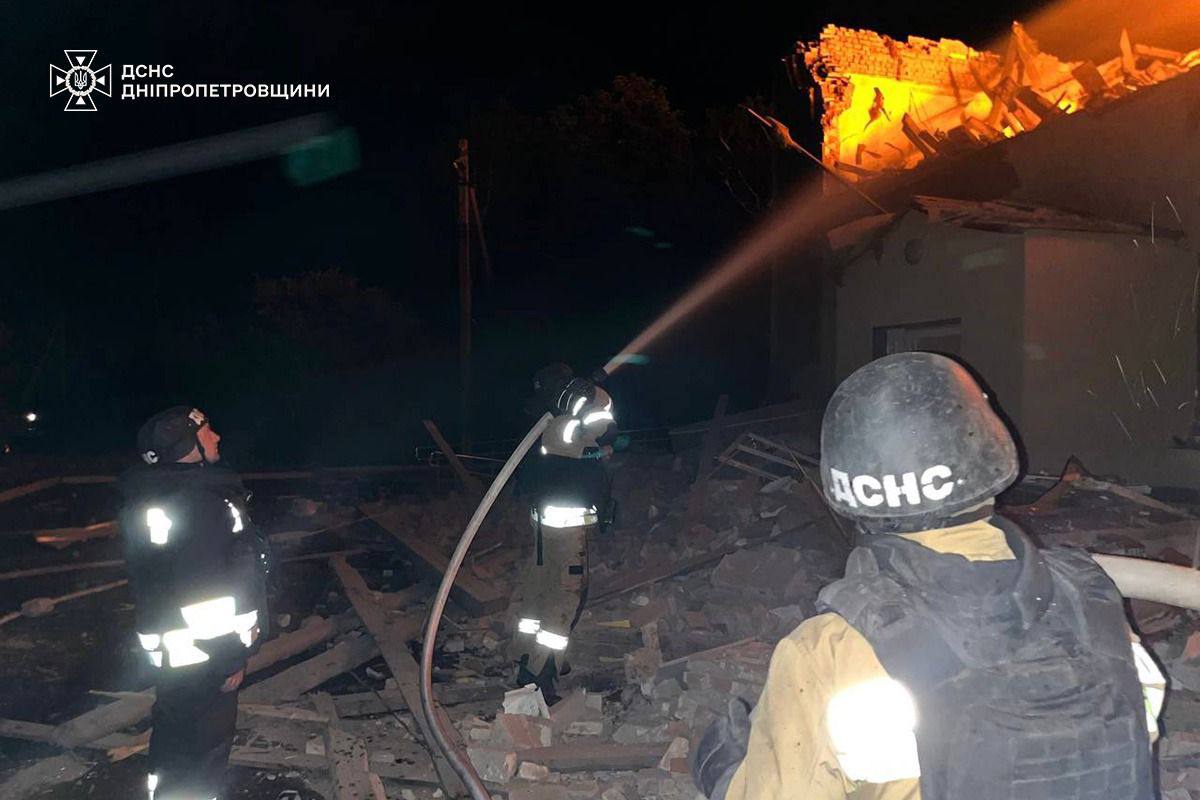 Російські дрони атакували заклади освіти в Дніпропетровській та Сумській областях